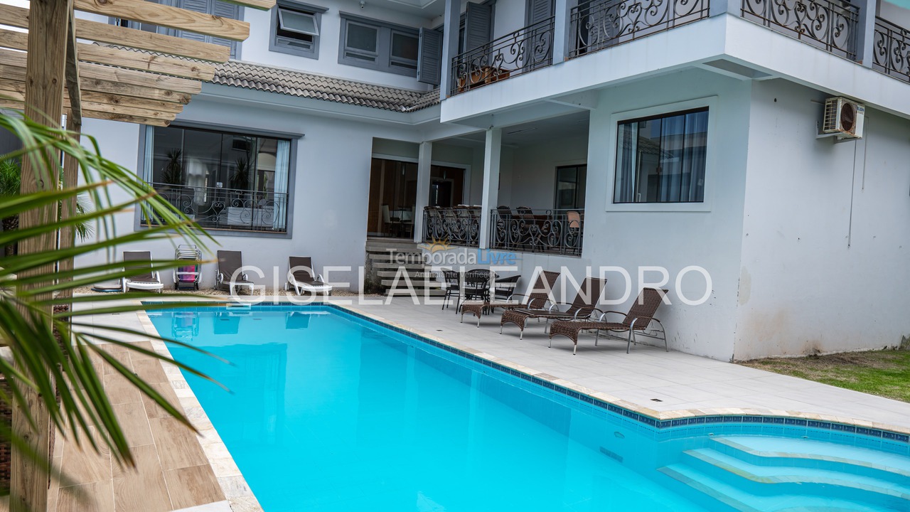 House for vacation rental in Florianopolis (Jurerê Internacional)