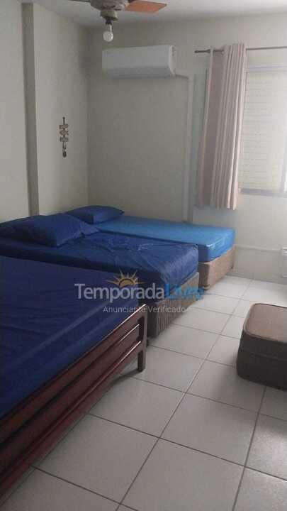 Apartment for vacation rental in Guarujá (Pitangueiras)