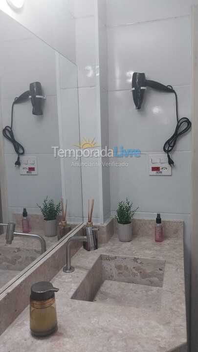 Apartment for vacation rental in Guarujá (Pitangueiras)