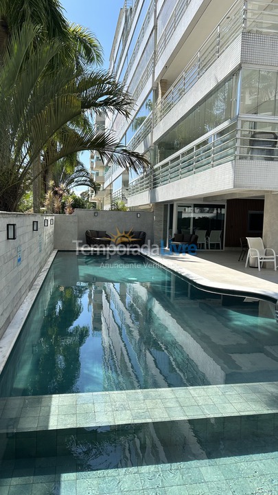 Apartamento para aluguel de temporada em Bertioga (Riviera de São Lourenço)