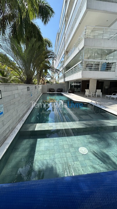 Apartamento para aluguel de temporada em Bertioga (Riviera de São Lourenço)