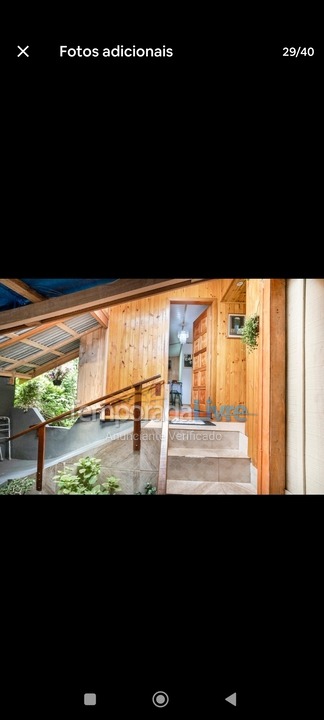 House for vacation rental in Campos do Jordão (Abernésia)