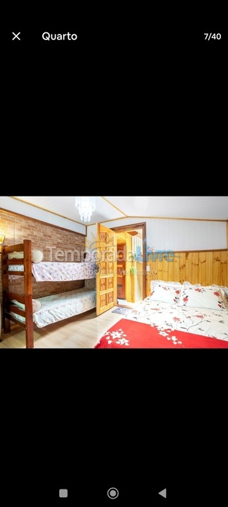 House for vacation rental in Campos do Jordão (Abernésia)