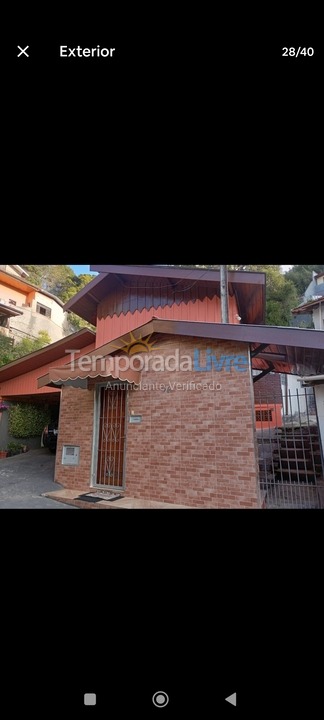 House for vacation rental in Campos do Jordão (Abernésia)