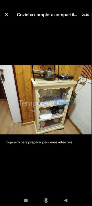 House for vacation rental in Campos do Jordão (Abernésia)