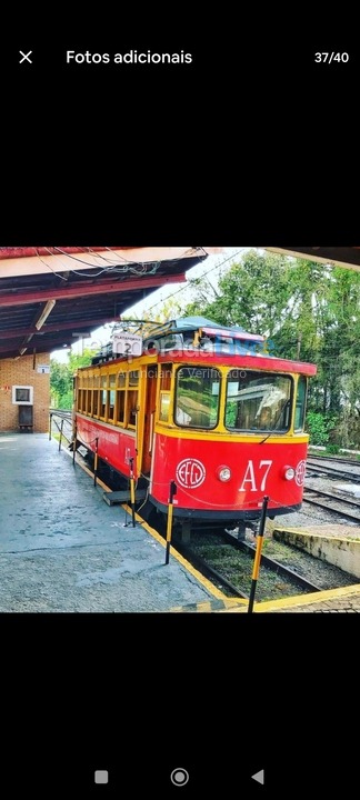 House for vacation rental in Campos do Jordão (Abernésia)