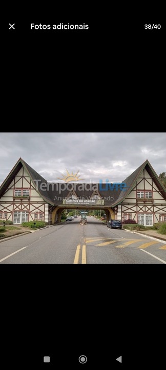 House for vacation rental in Campos do Jordão (Abernésia)