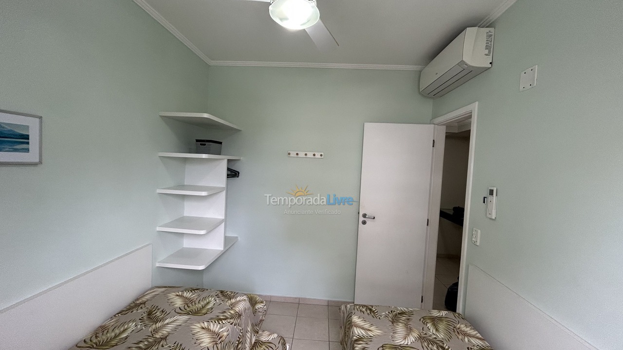 Apartamento para aluguel de temporada em Bertioga (Riviera de São Lourenço)
