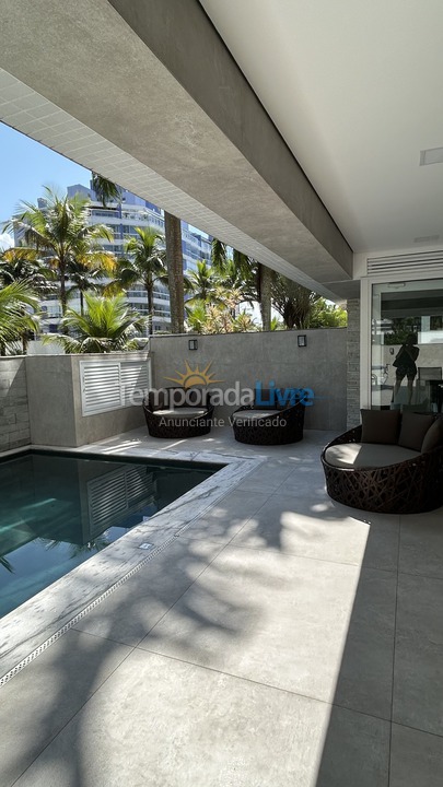 Apartamento para aluguel de temporada em Bertioga (Riviera de São Lourenço)