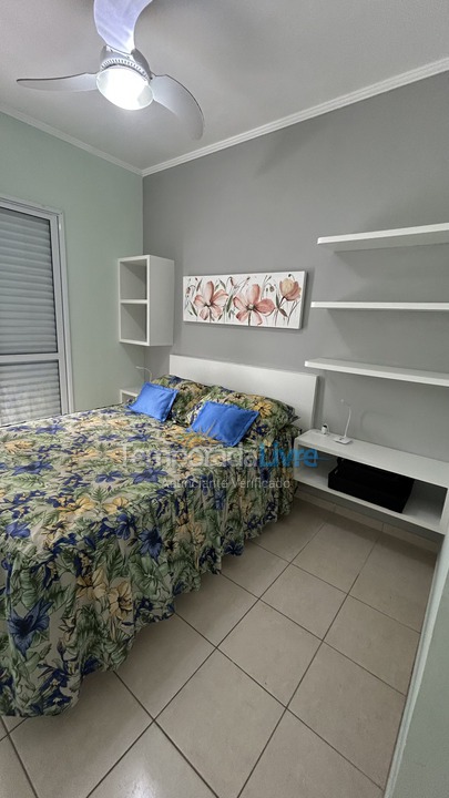 Apartamento para aluguel de temporada em Bertioga (Riviera de São Lourenço)