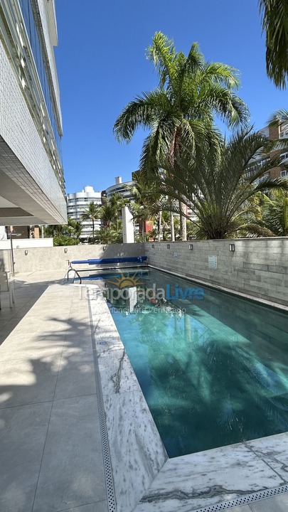 Apartamento para aluguel de temporada em Bertioga (Riviera de São Lourenço)