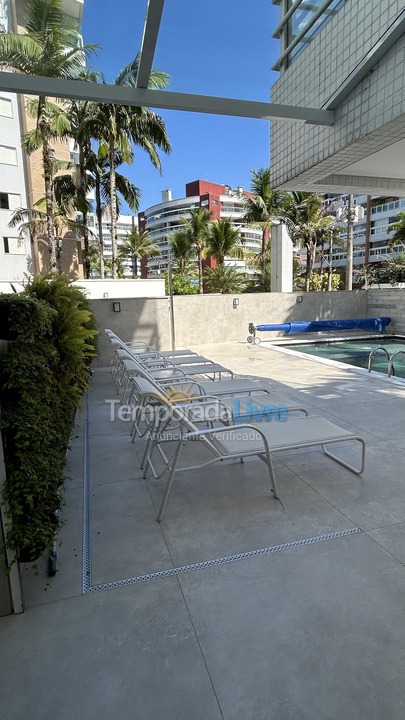 Apartamento para aluguel de temporada em Bertioga (Riviera de São Lourenço)