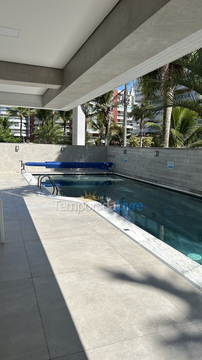 Apartamento para aluguel de temporada em Bertioga (Riviera de São Lourenço)