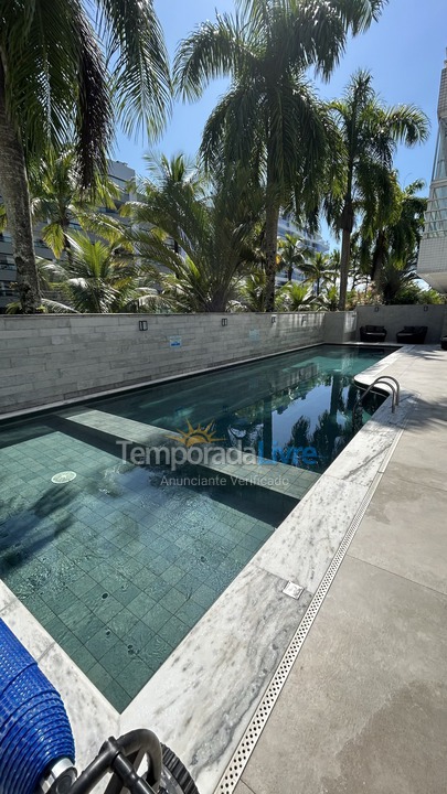 Apartamento para aluguel de temporada em Bertioga (Riviera de São Lourenço)