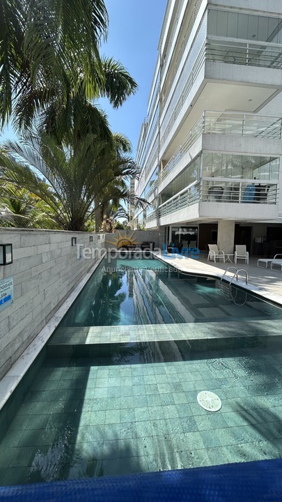 Apartamento para aluguel de temporada em Bertioga (Riviera de São Lourenço)