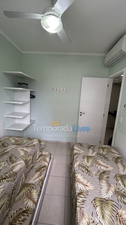 Apartamento para aluguel de temporada em Bertioga (Riviera de São Lourenço)