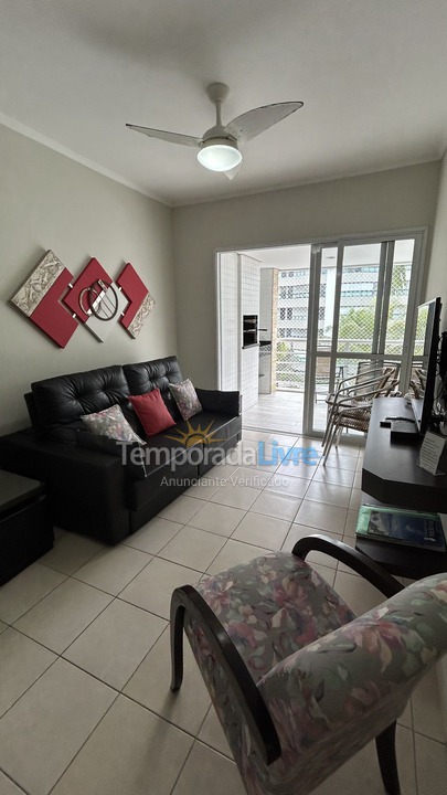 Apartamento para aluguel de temporada em Bertioga (Riviera de São Lourenço)