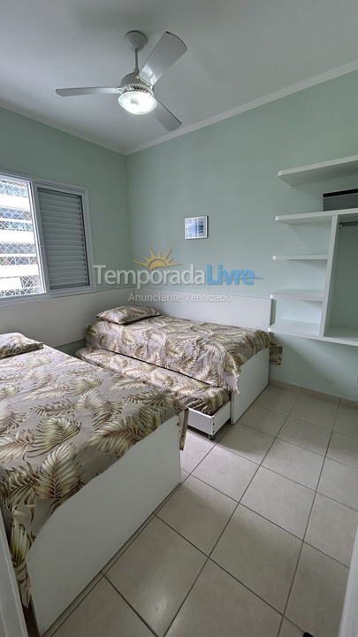 Apartamento para aluguel de temporada em Bertioga (Riviera de São Lourenço)