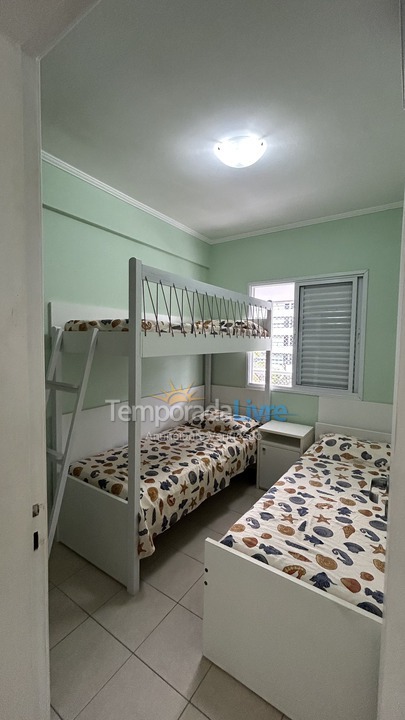 Apartamento para aluguel de temporada em Bertioga (Riviera de São Lourenço)