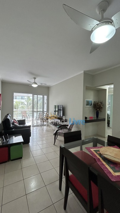 Apartamento para aluguel de temporada em Bertioga (Riviera de São Lourenço)