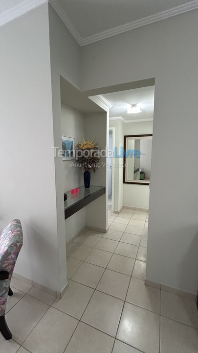 Apartamento para aluguel de temporada em Bertioga (Riviera de São Lourenço)