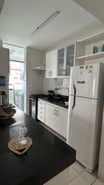 Apartamento da Cecília na Riviera 8 pess. Temos tb casa 12/15 pess