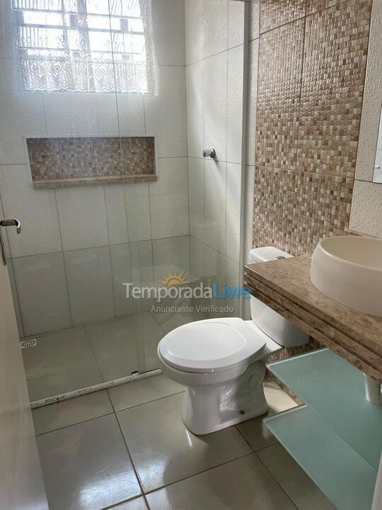 House for vacation rental in Itanhaém (Balneario Jequetiba)