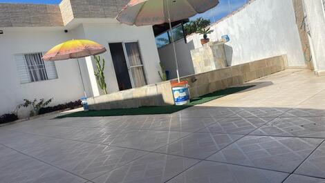 Pé na Areia, swimming pool, barbecue, monitoring and Wi-Fi.