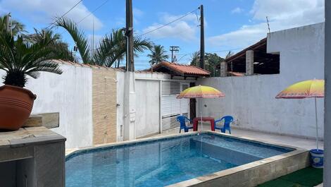Pé na Areia, swimming pool, barbecue, monitoring and Wi-Fi.