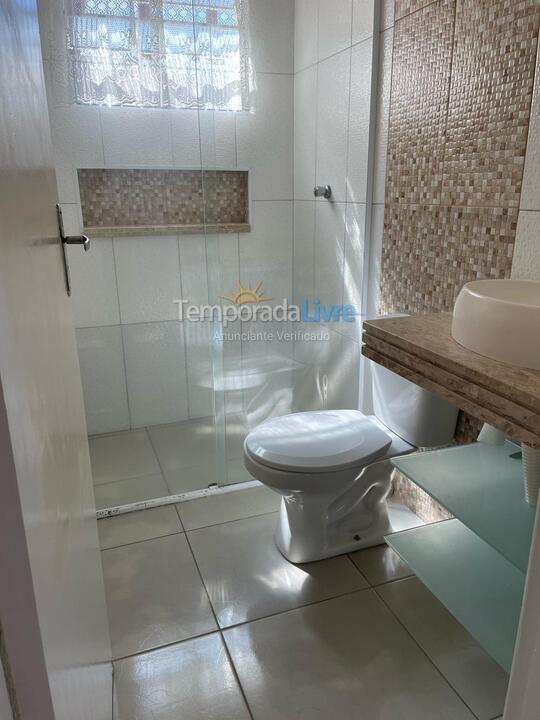 House for vacation rental in Itanhaém (Balneario Jequetiba)