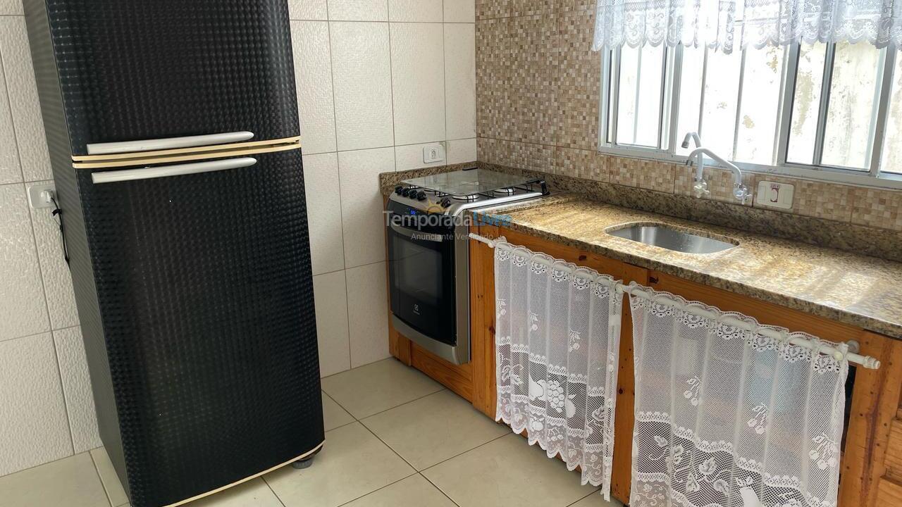 House for vacation rental in Itanhaém (Balneario Jequetiba)