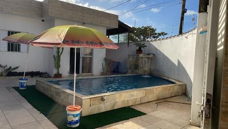 Pé na Areia, swimming pool, barbecue, monitoring and Wi-Fi.