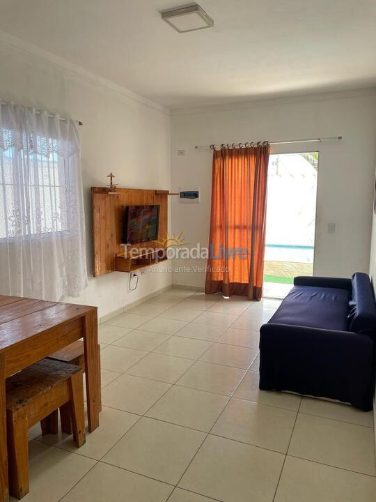 House for vacation rental in Itanhaém (Balneario Jequetiba)