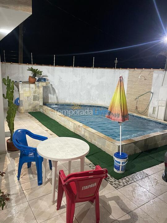 House for vacation rental in Itanhaém (Balneario Jequetiba)