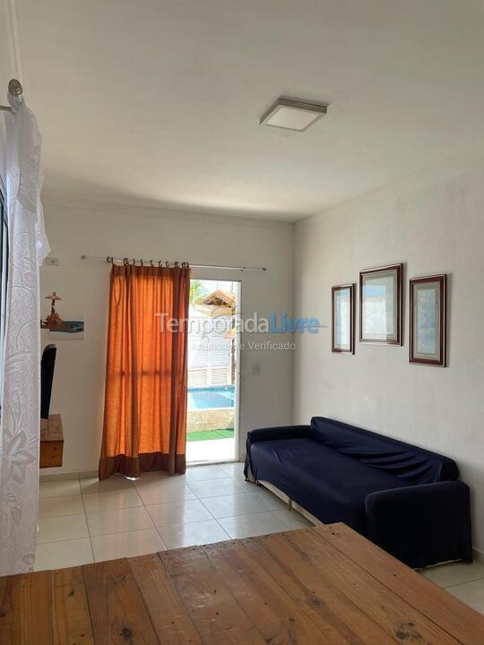 House for vacation rental in Itanhaém (Balneario Jequetiba)