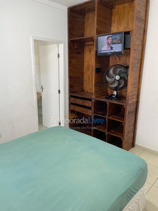 House for vacation rental in Itanhaém (Balneario Jequetiba)