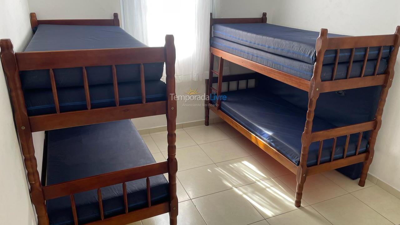 House for vacation rental in Itanhaém (Balneario Jequetiba)