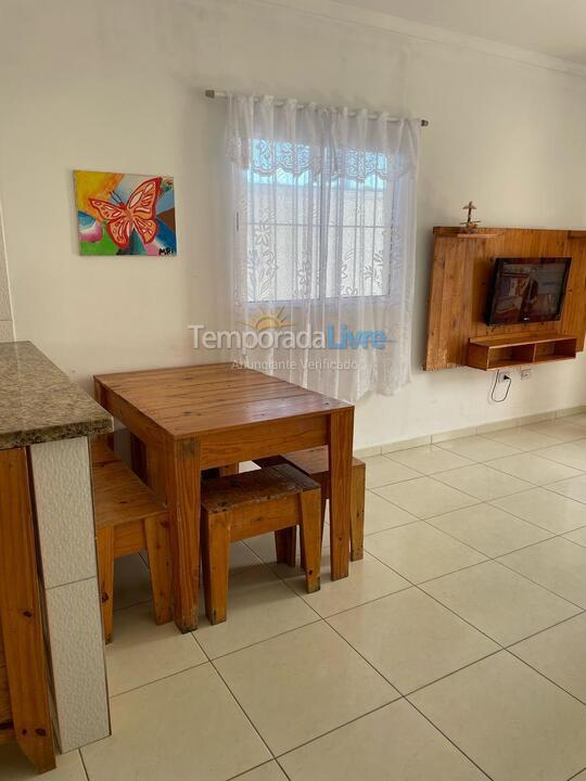 House for vacation rental in Itanhaém (Balneario Jequetiba)