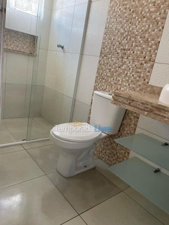 House for vacation rental in Itanhaém (Balneario Jequetiba)