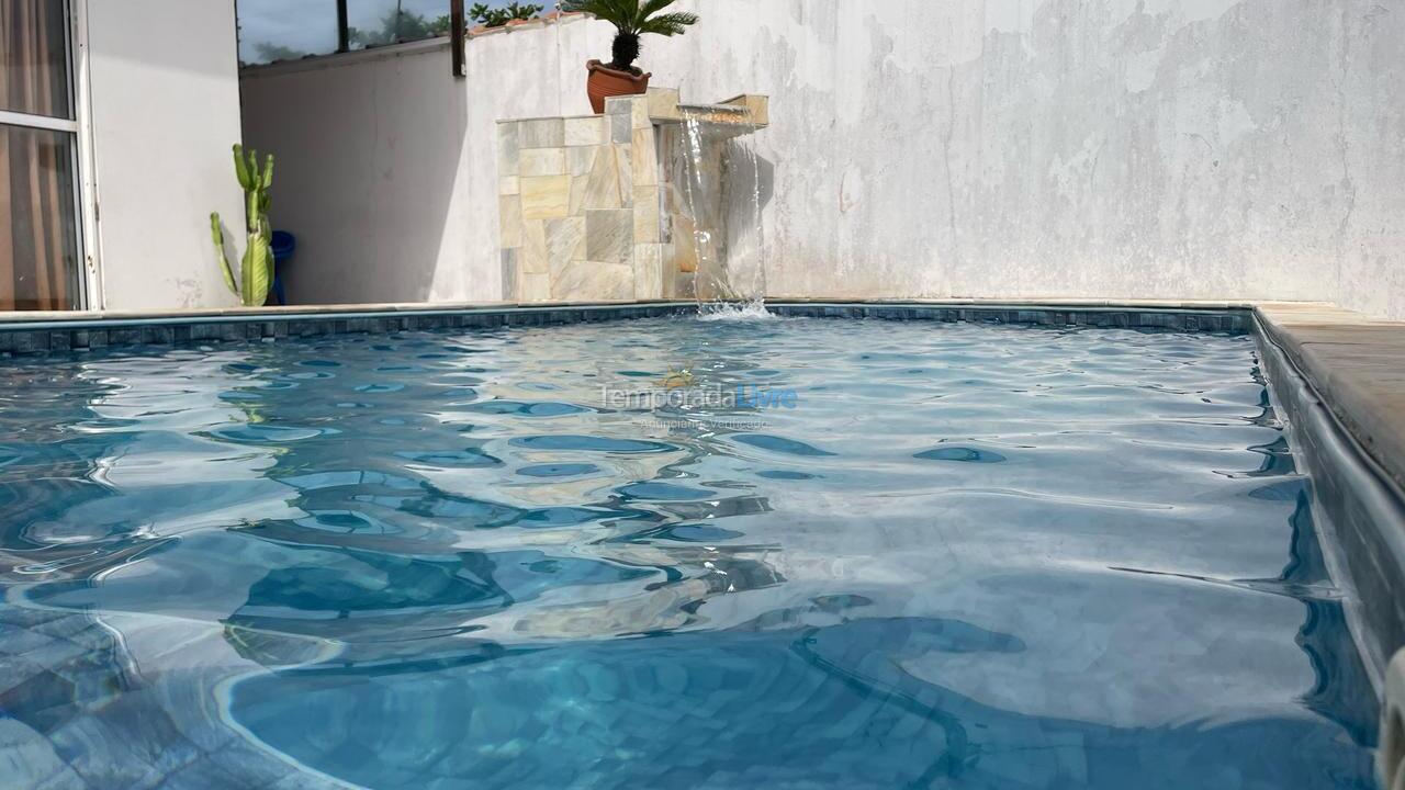 House for vacation rental in Itanhaém (Balneario Jequetiba)