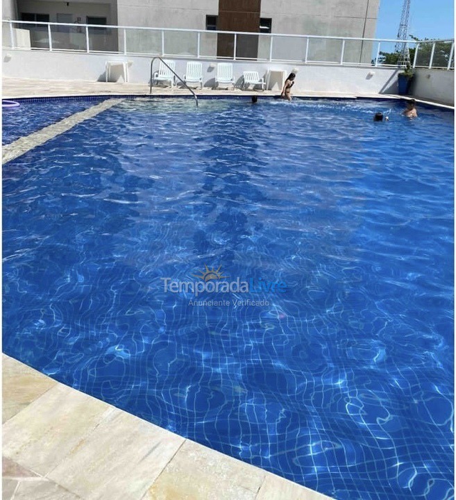 Apartamento para alquiler de vacaciones em Guarujá (Pitangueiras)