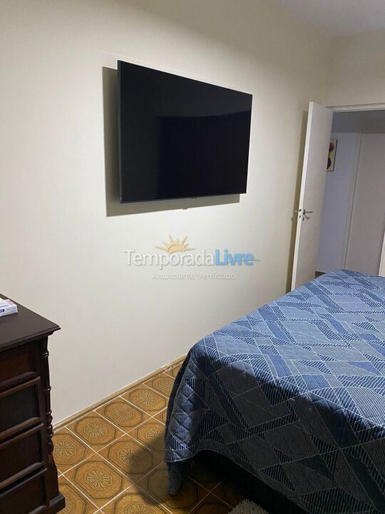 Apartamento para alquiler de vacaciones em Guarujá (Pitangueiras)