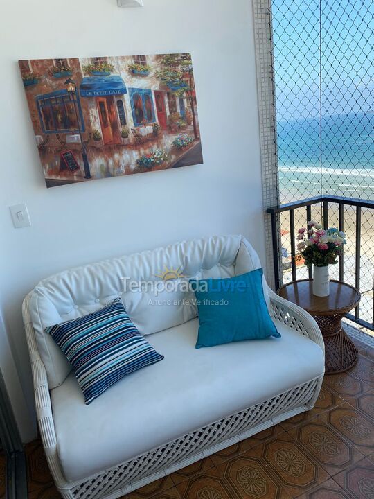 Apartamento para alquiler de vacaciones em Guarujá (Pitangueiras)