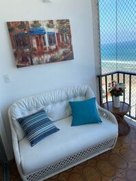 Primera línea de playa de Pitangueiras con dos plazas de aparcamiento