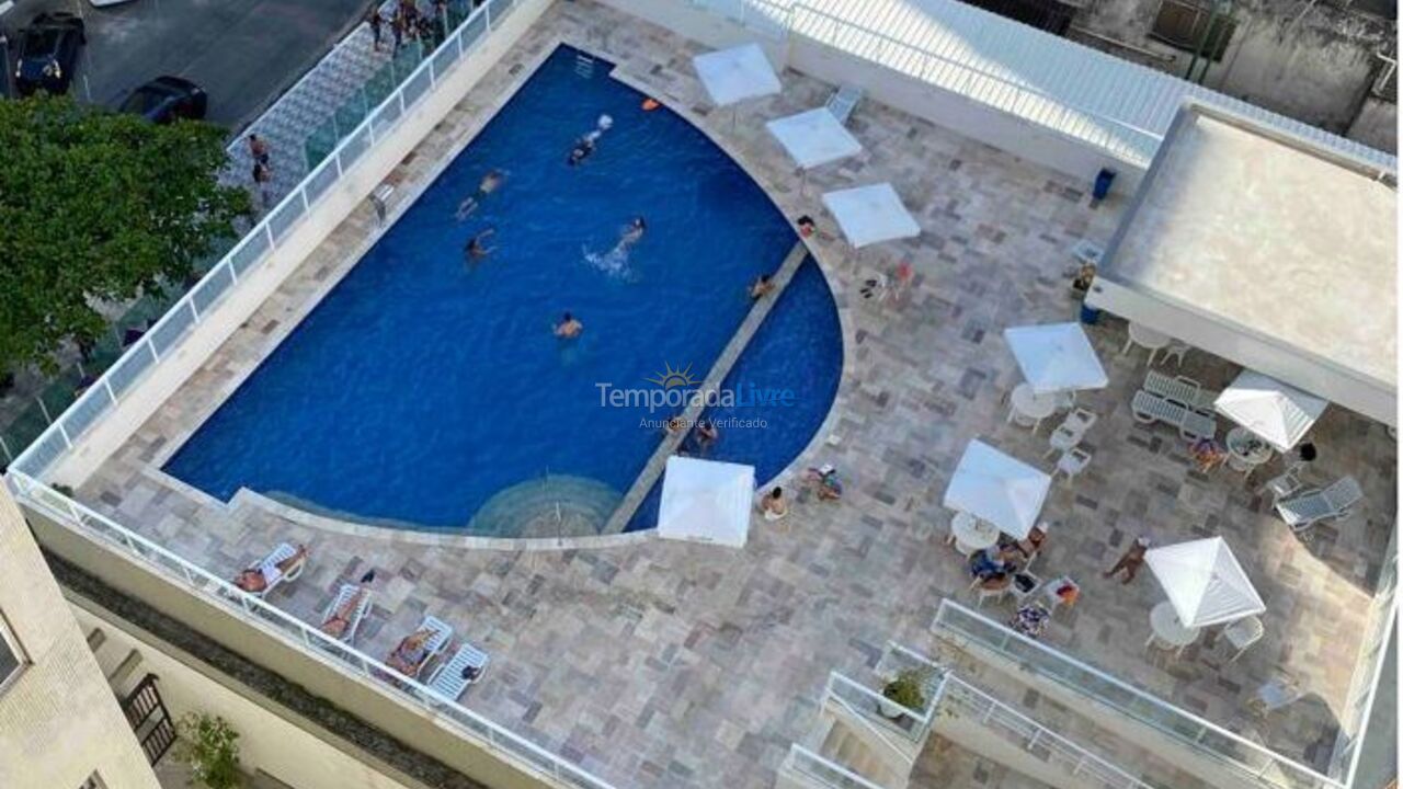 Apartamento para alquiler de vacaciones em Guarujá (Pitangueiras)