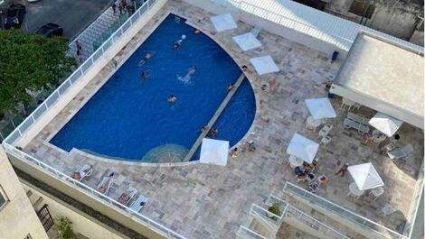 Primera línea de playa de Pitangueiras con dos plazas de aparcamiento