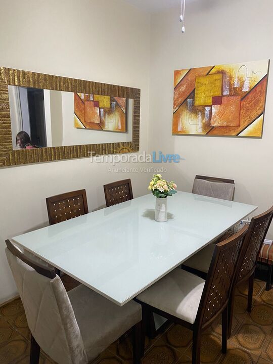 Apartamento para alquiler de vacaciones em Guarujá (Pitangueiras)