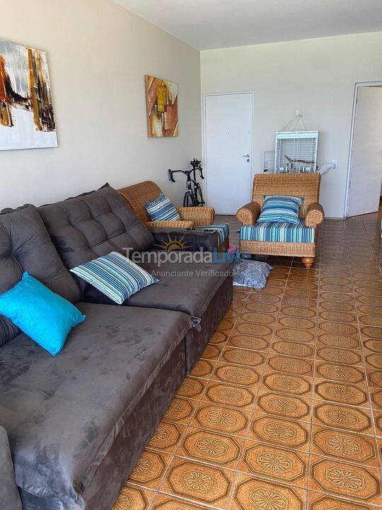 Apartamento para alquiler de vacaciones em Guarujá (Pitangueiras)