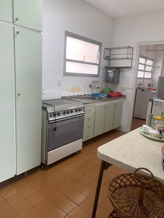 Apartamento para alquiler de vacaciones em Guarujá (Pitangueiras)