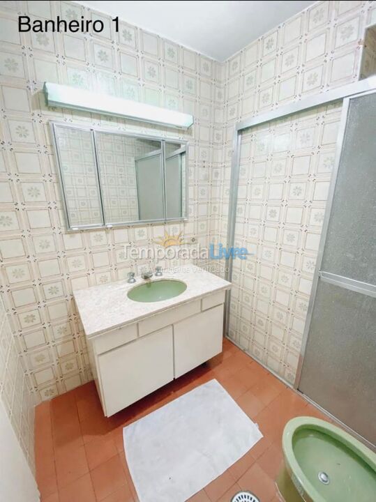 Apartamento para alquiler de vacaciones em Guarujá (Pitangueiras)